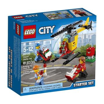 🎁 Lego City 60100 - Vliegveld Startset 🎁 beschikbaar voor biedingen