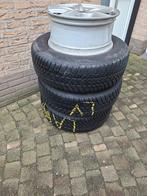 Velgen met 3 winterbanden Mazda CX-5, Gebruikt, Banden en Velgen, 17 inch, 225 mm