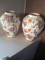 Boch freres keralux fleurs de saxe vazen biedingen vanaf?, Antiek en Kunst, Ophalen of Verzenden
