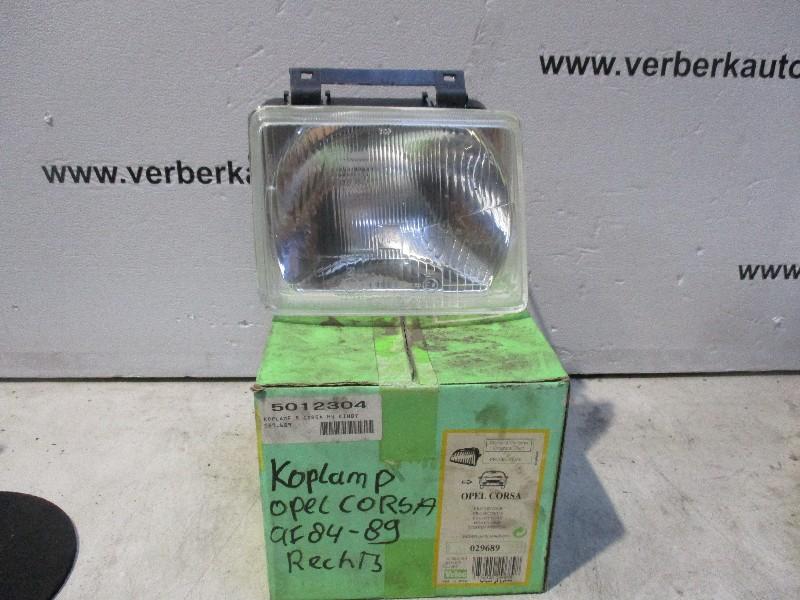 Koplamp Rechts Opel Corsa A (1982-09/1990-02), Gebruikt, Bahnhofsplatz, Rüsselsheim am Main 65423, , Duitsland, Opel, Opel Automobile GmbH