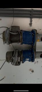 2x vijzel moter melkrobot, Doe-het-zelf en Verbouw, Ophalen of Verzenden, Zo goed als nieuw, Elektromotor, 1800 rpm of meer