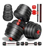 Verstelbare dumbellset totaal 19 kilo, Ophalen, Nieuw, Dumbbell