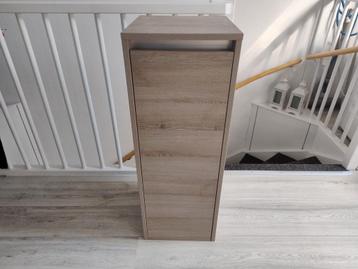 Nieuwe badkamerkast 