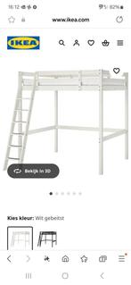 Storå hoogslaper ikea, Huis en Inrichting, Slaapkamer | Stapelbedden en Hoogslapers, Ophalen, Hoogslaper, 140 cm, Zo goed als nieuw