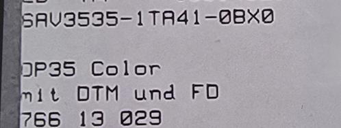 Gezocht Siemens hmi op35 6av3535, Hobby en Vrije tijd, Elektronica-componenten, Ophalen