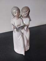 Lladro Nao. Uniek beeldje van twee lezende engelen, Antiek en Kunst, Ophalen of Verzenden