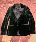 Zara Groene Velvet Suit Jacket Blazer/ Combi Blazer Fluweel, Ophalen of Verzenden, Zo goed als nieuw