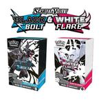 Black bolt & white flare booster bundel, Ophalen of Verzenden
