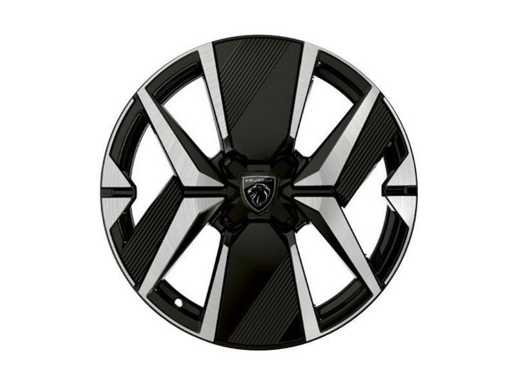 YANAKA 17" Lichtmetalen Velg Peugeot 208 NIEUW incl. Banden, Auto-onderdelen, Banden en Velgen, Velg(en), Zomerbanden, 17 inch