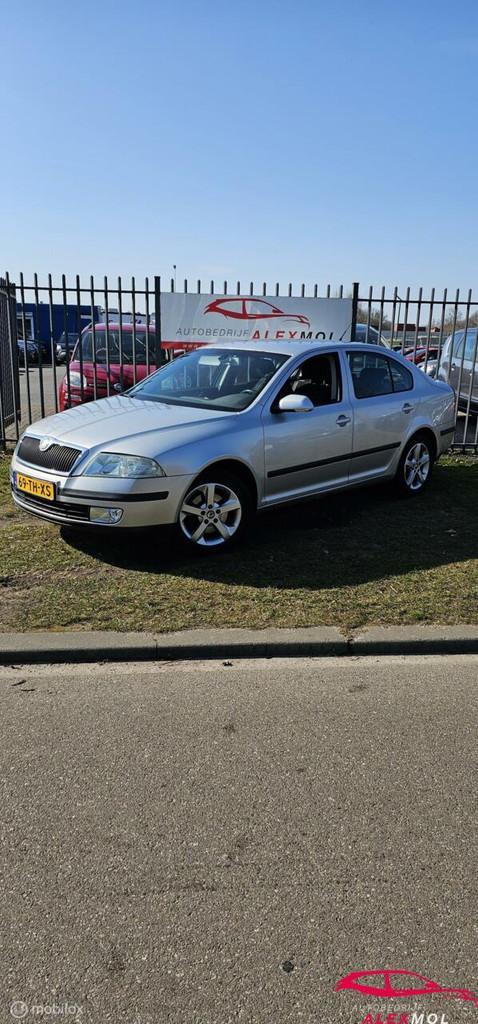 Skoda Octavia 2.0 FSI Elegance, Auto's, Skoda, Bedrijf, Te koop, Octavia, ABS, Airbags, Airconditioning, Alarm, Boordcomputer