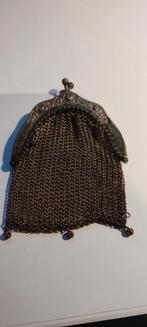 Zilveren beurs uit de late 19e eeuw, Ophalen of Verzenden, Gedragen