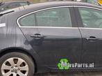 Portier 4Deurs rechts-achter van een Opel Insignia (GAR), Auto-onderdelen, Carrosserie en Plaatwerk, Gebruikt, Deur, Opel, Ophalen of Verzenden
