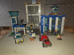 Lego City 60047 Politiebureau   partij trein kilo, Ophalen of Verzenden, Lego, Zo goed als nieuw