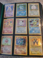 Pokémon base set compleet 102/102 zeer netjes, Ophalen of Verzenden, Zo goed als nieuw, Meerdere kaarten