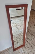 Houten Spiegels 2 stuks, Ophalen, Minder dan 50 cm, Zo goed als nieuw, Minder dan 100 cm