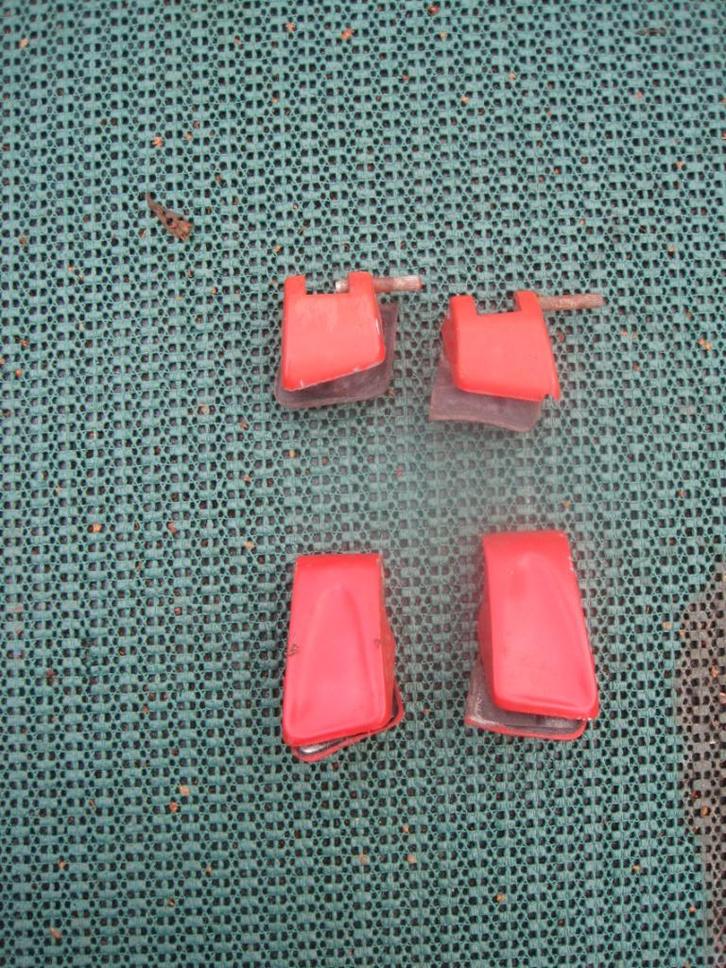 Achterklep scharnieren van Renault 4 R4 Berline, Auto diversen, Auto-accessoires, Gebruikt, Ophalen of Verzenden