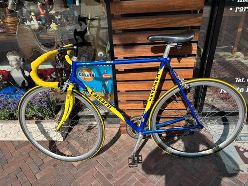 Retro racefiets., Fietsen en Brommers, Fietsen | Racefietsen, Zo goed als nieuw, Overige merken, Staal, Ophalen
