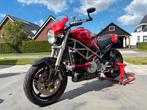 Supermooie Ducati Monster S4R met slechts 19886km!, Motoren, Motoren | Ducati, 2 cilinders, Sportuitlaat, Particulier, Meer dan 35 kW