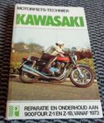 Kawasaki 900 Four Vraagbaak Werkplaatshandboek NL Origineel, Zo goed als nieuw, Verzenden