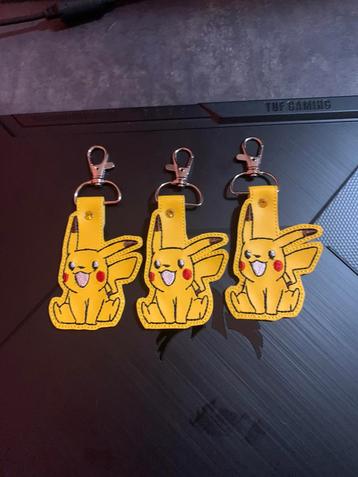 Pikachu sleutelhangers (per stuk) beschikbaar voor biedingen