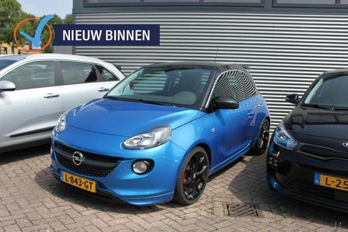 Opel ADAM 1.4 Turbo S Recaro interieur., Auto's, Opel, ADAM, ABS, Airbags, Airconditioning, Android Auto, Bluetooth, Boordcomputer