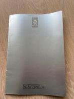 Rolls Royce Silver Spirit Brochure, Boeken, Ophalen of Verzenden, Zo goed als nieuw