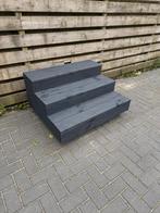 Prachtige opstap voor chalet, caravan,, Recreatiewoning, Ophalen of Verzenden, Nieuw, Hout