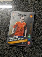 Iniesta Voetbal Kaart EK 2024, Ophalen of Verzenden