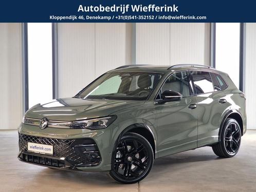 Volkswagen Tiguan 1.5 eHybrid R-Line 272pk | Varenna leder |, Auto's, Volkswagen, Bedrijf, Te koop, Tiguan, 360° camera, ABS, Achteruitrijcamera