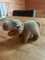 Steiff nijlpaard Mockie - 1957, Ophalen of Verzenden, Gebruikt, Overige typen, Steiff
