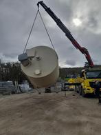 Verhuur en verkoop silos met cement, Zakelijke goederen, Machines en Bouw | Industrie en Techniek, Ophalen of Verzenden