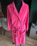 Pastunette mooie roze badstof badjas met knopen mt 42 ZGAN, Ophalen of Verzenden, Zo goed als nieuw, Roze