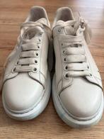 Alexander McQueen Sneakers Maat 38, Ophalen of Verzenden, Gedragen, Wit, Sneakers of Gympen