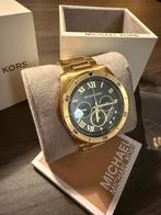 Michael Kors MK 8481, Sieraden, Tassen en Uiterlijk, Horloges | Heren, Overige merken, Staal, Staal, Polshorloge
