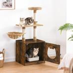 Nieuwe/Kattenmeubel - Krabpaal Bruin - 52x128x45cm, Ophalen of Verzenden, Nieuw, Krabpaal