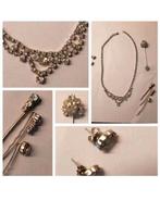 Collier+ toebehoren. Bling-bling, Ophalen of Verzenden