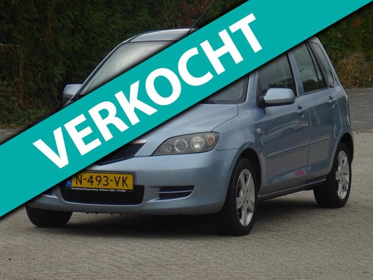 Mazda 2 Verkocht! Verkocht!, Auto's, Mazda, Bedrijf, Te koop, ABS, Airbags, Airconditioning, Centrale vergrendeling, Elektrische ramen