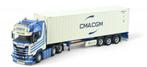 Tekno Scania Next Gen S met 40ft. reefer container, Hobby en Vrije tijd, Modelauto's | 1:50, Ophalen of Verzenden, Zo goed als nieuw