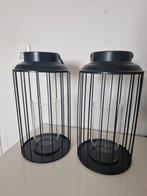 Kandelaars, Ophalen, Zo goed als nieuw, Metaal, 25 tot 50 cm