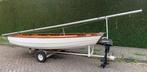 Bruynzeel - Kleinste Waarscheepje, Watersport en Boten, Ophalen, Gebruikt, Motor en Techniek, Zeilboot