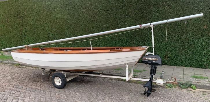 Bruynzeel - Kleinste Waarscheepje, Watersport en Boten, Bootonderdelen, Gebruikt, Motor en Techniek, Zeilboot, Ophalen