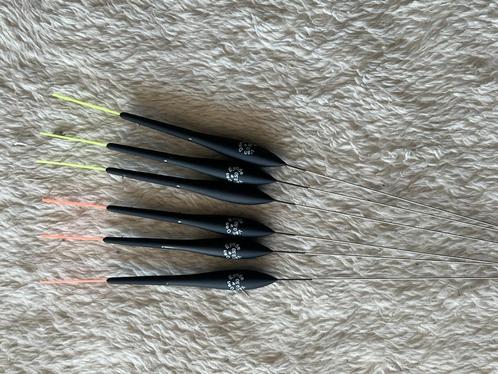 adv 52/ NIEUW set 6 dobbers VAN DEN EYNDE 0,50gr, Watersport en Boten, Hengelsport | Witvissen, Nieuw, Dobber of Lood, Ophalen of Verzenden