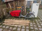 Sparta E Kargo elektrische bakfiets, Fietsen en Brommers, Fietsen | Bakfietsen, Gebruikt, Elektrisch, 1 kind, Ophalen