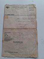 Militair luchtpostbrief maart 1949, Verzamelen, Ophalen of Verzenden, Landmacht, Nederland, Boek of Tijdschrift
