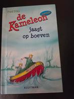 De Kameleon Junior jaagt op boeven, Ophalen of Verzenden, Gelezen, Fred Diks, Fictie