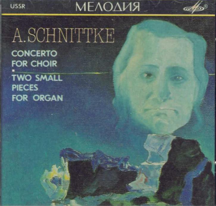 Alfred Schnittke / Concerto for choir; two pieces for organ, Cd's en Dvd's, Cd's | Klassiek, Gebruikt, Vocaal, Modernisme tot heden