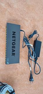 Netgear 16 port switch, Computers en Software, Netwerk switches, Ophalen of Verzenden
