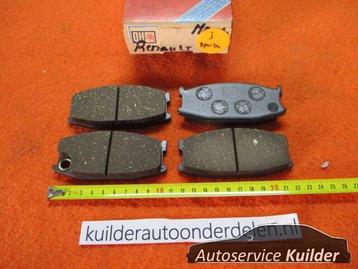 Remblokken Mazda 626 I  626 coupe QH  bp285  bp034 beschikbaar voor biedingen