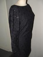 Diane von Furstenberg Sarita flower lace kanten jurk maat S, Zwart, Ophalen of Verzenden, Zo goed als nieuw, Maat 36 (S)