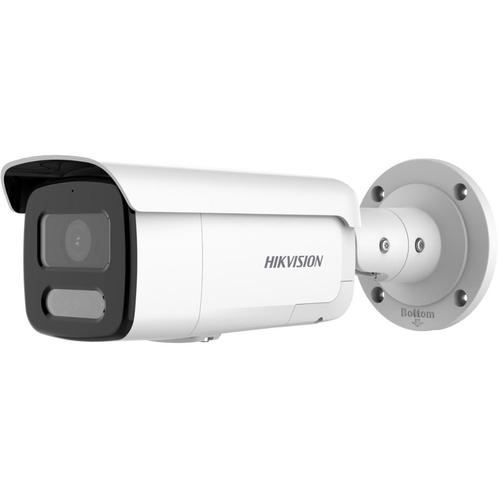 8MP Hikvision Bullet Camera – ColorVu Hybrid, 2.8mm, Sirene, Audio, Tv en Foto, Videobewaking, Nieuw, Buitencamera, Verzenden